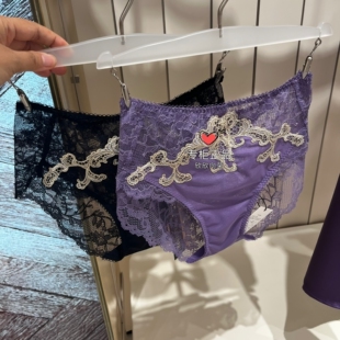 兰卡文La LC23AAL1女1080配11aal1 Clover闪耀舞会性感中腰平角裤