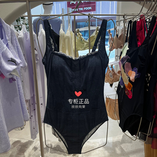 GE25022160爱慕高端进口系列GideonOberson夏日遐想连体泳衣1980