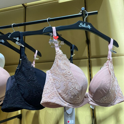 26新款YUE LBY316日本产聚拢蕾丝薄款舒适夏季女内衣文胸1580