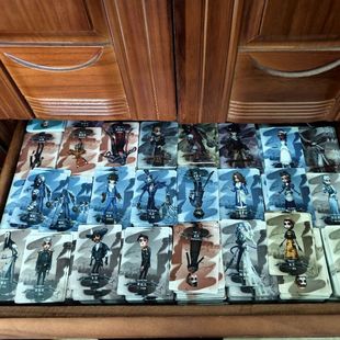 闪魂第五人格卡牌卡片雕刻时光R百配链接红蝶勘探员入殓师