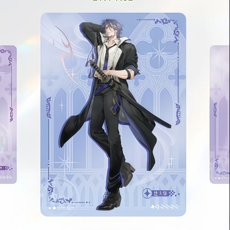 龙族x闪魂动画系列收藏卡凡王之血炽燃R卡楚子航零恺撒夏弥路明非