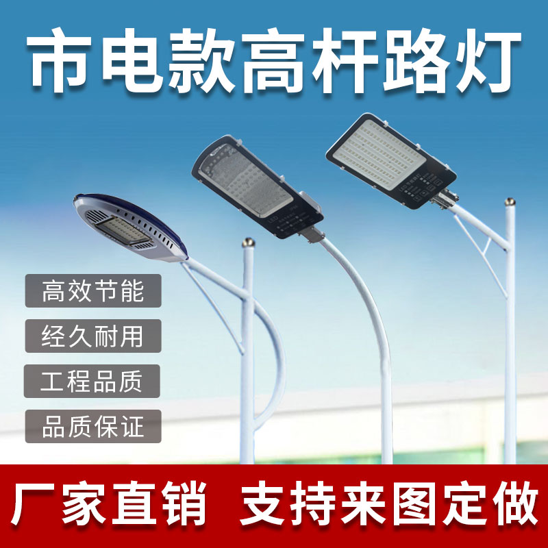 led220v新农村户外防水路灯头