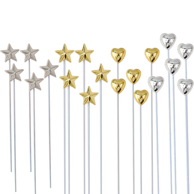 百搭五角星立体爱心蛋糕装饰