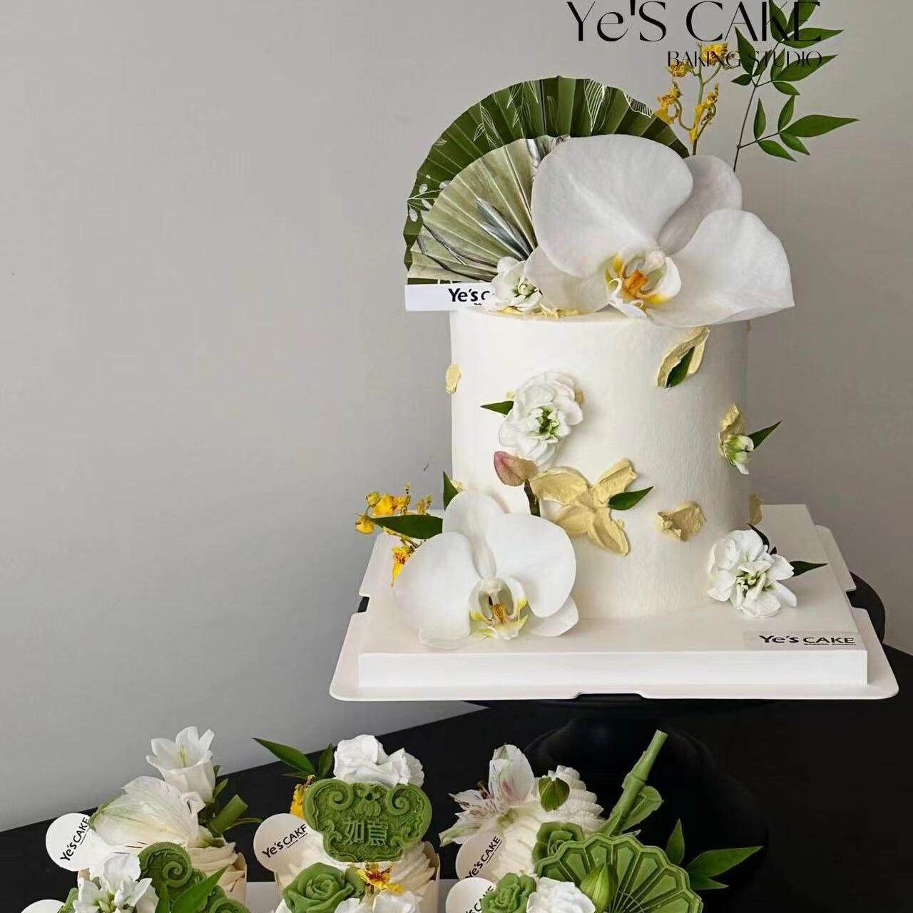 国风小清新复古竹叶扇子插件周岁结婚订婚宴蝴蝶兰纸杯甜品台装饰,节庆用品/礼品,节日装扮用品,淘宝优惠券,粉丝福利购,淘宝优惠卷