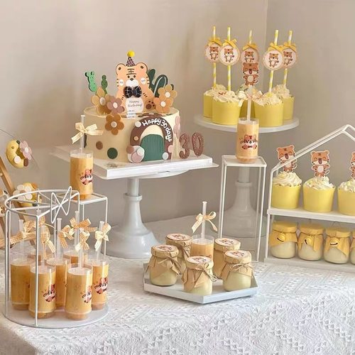 虎宝宝甜品台蛋糕装饰插件