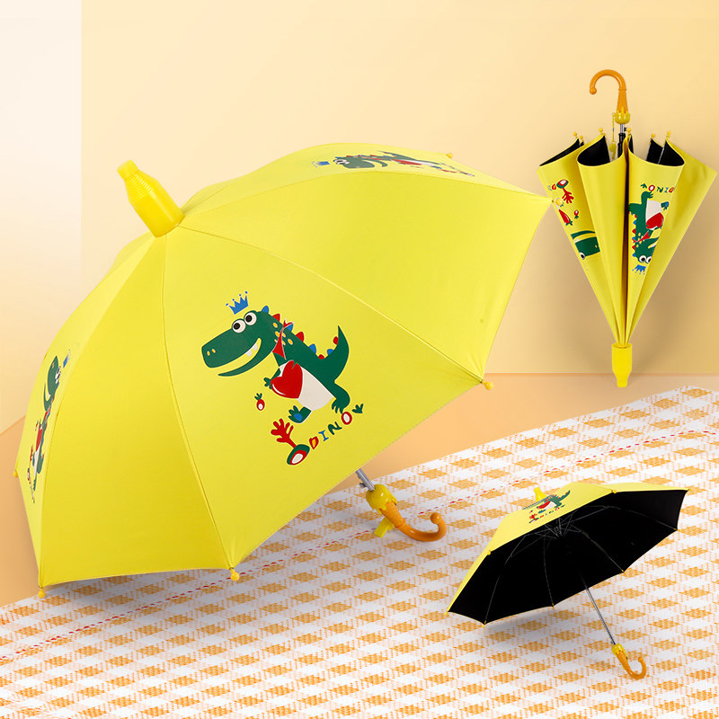 2026新款自动防水套儿童雨伞女孩学生幼儿园宝宝舞蹈上学公主童伞