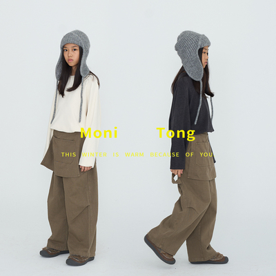 拉绒上衣MONITONG休闲秋冬1件