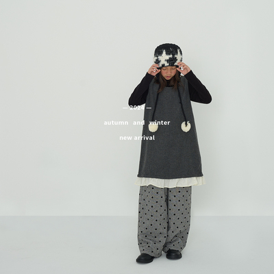 MONITONG休闲毛呢2秋季马甲