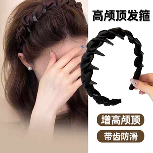 正反两戴高颅顶发箍女款 日常外戴洗脸头箍专用发带压发卡 2025新款