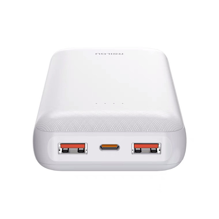 RSILOU充电宝20000毫安适用苹果PD快充华为超级快充移动电源