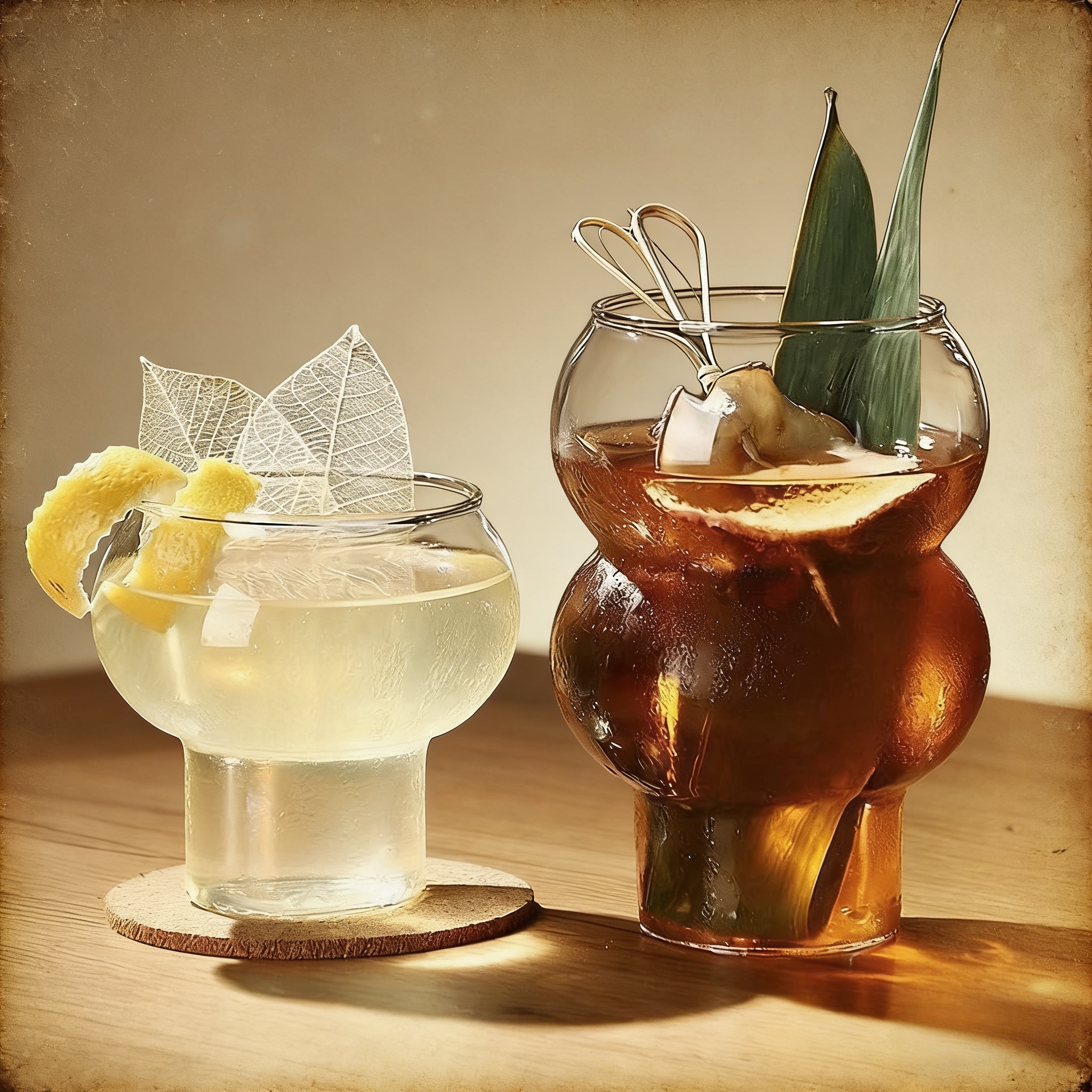 耐热高硼硅玻璃杯 高颜值ins风不规则毛毛虫造型雪糕杯家用牛奶杯