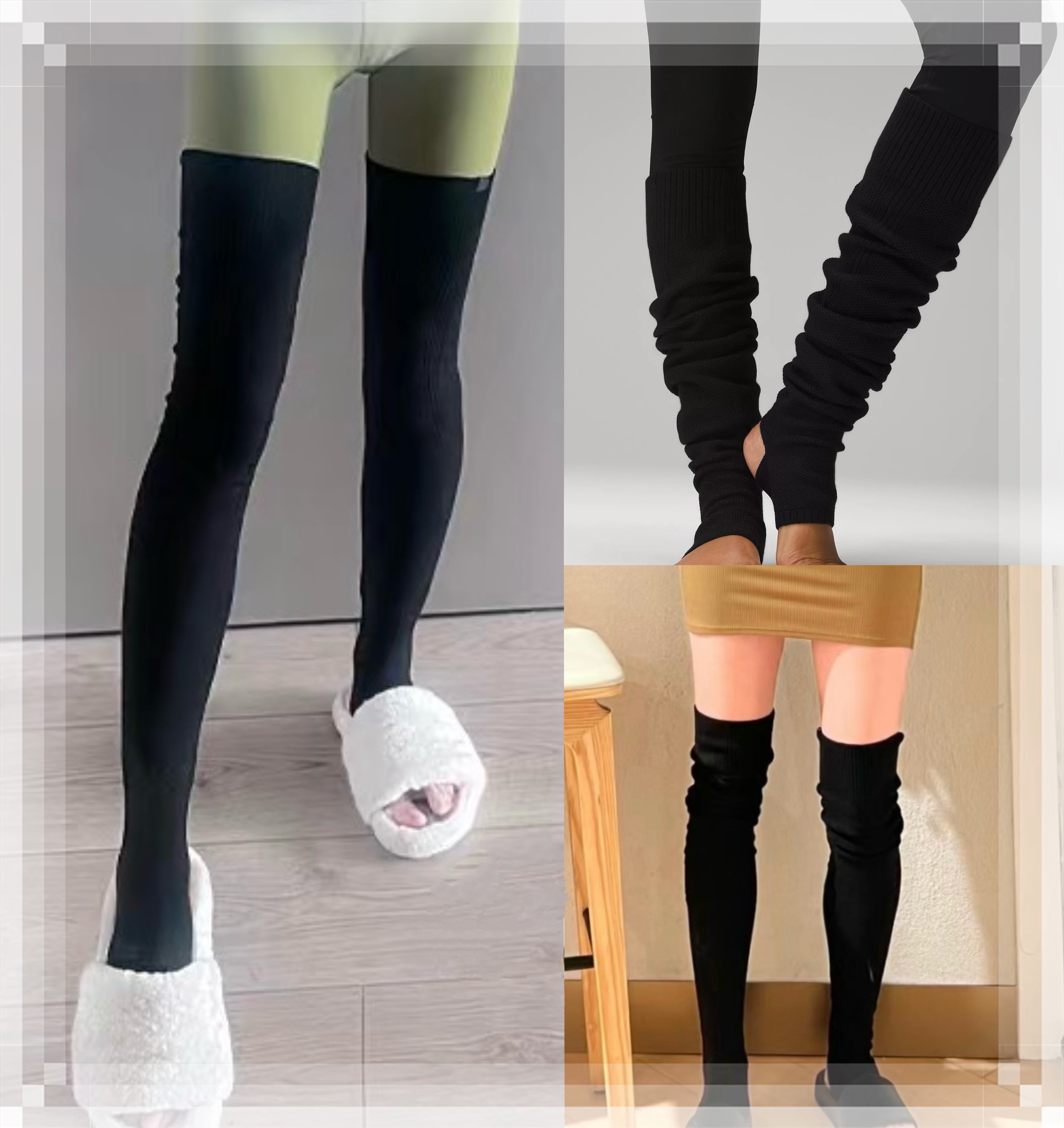 国现Lululemon 护腿袜套 瑜伽休闲Women’s Evolution Leg Warmer