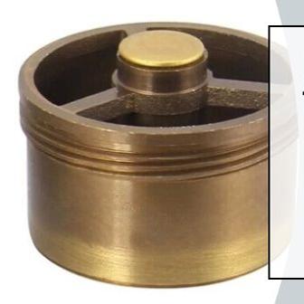 全铜防臭密闭封地漏盖片配件50