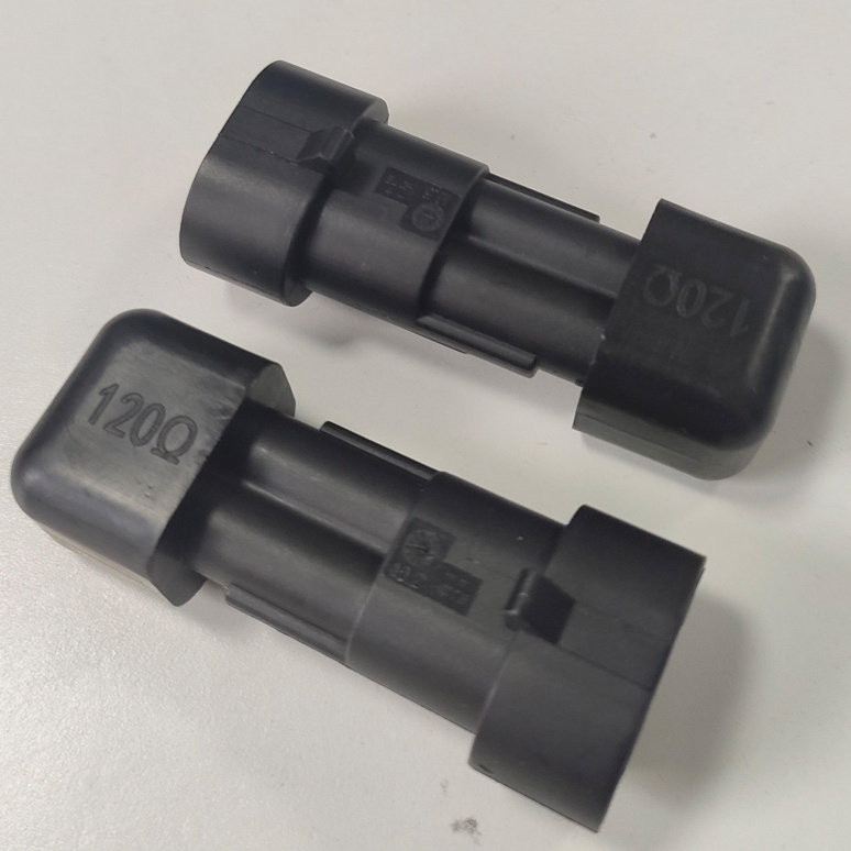 282104-1电阻汽车CAN总线终端电阻120欧姆/二极管1N4007/1N5408