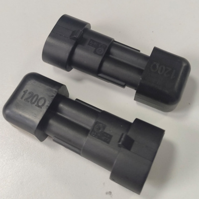 282104-1电阻汽车CAN总线终端电阻120欧姆/二极管1N4007/1N5408