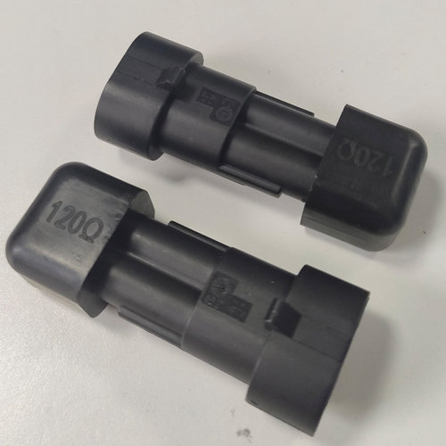 282104-1电阻汽车CAN总线终端电阻120欧姆/二极管1N4007/1N5408