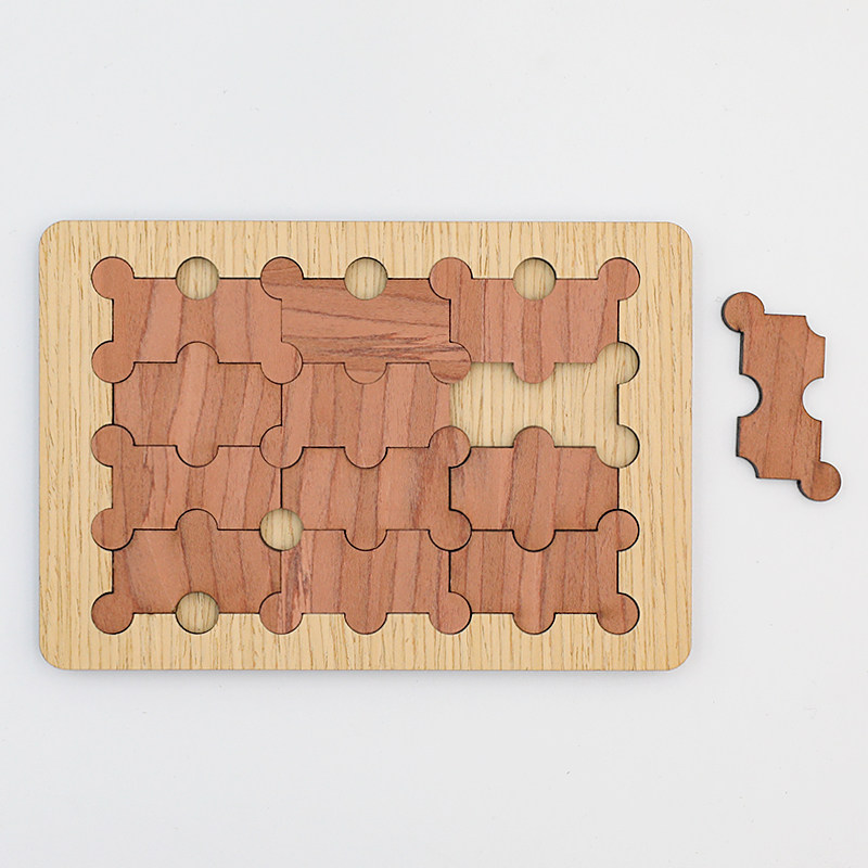 10级超难五孔杂谈烧脑拼图抖音西瓜同款益智puzzle圣诞生日礼物