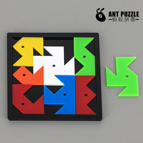 断裂的螺旋桨broken propellers超难烧脑方块拼图puzzle益智礼物