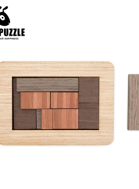 Parcel Post 包裹邮寄地狱难度超难烧脑空间想象立体高难度拼图