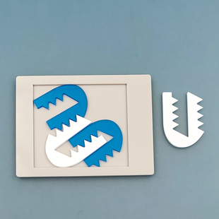 回声echo超难烧脑智力入门级拼图桌面游戏拼图puzzle儿童生日礼物