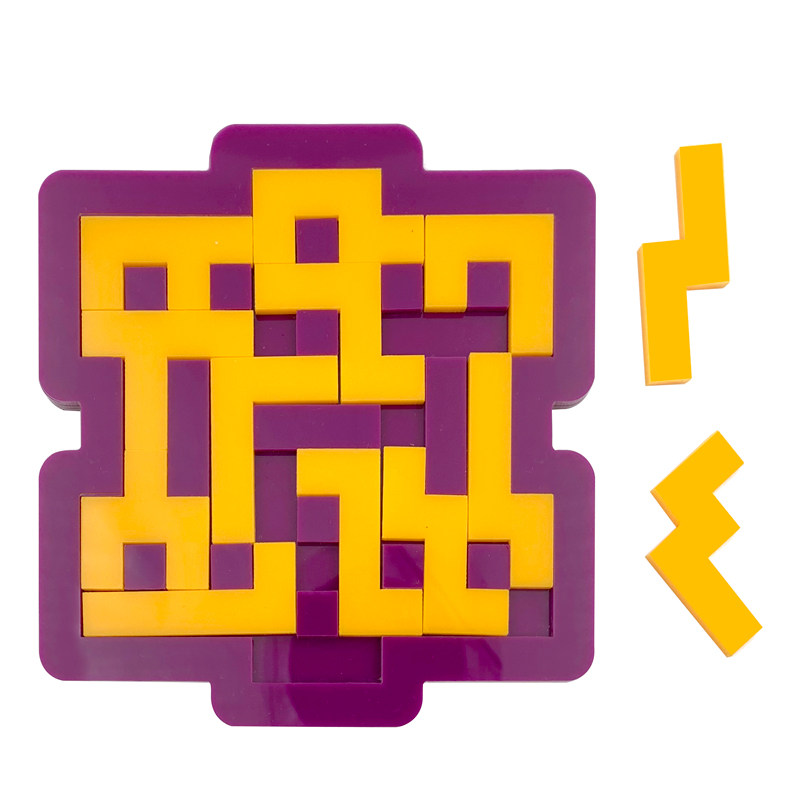 幸运13 lucky 13地狱难度超难烧脑拼图puzzle益智高难度生日礼物