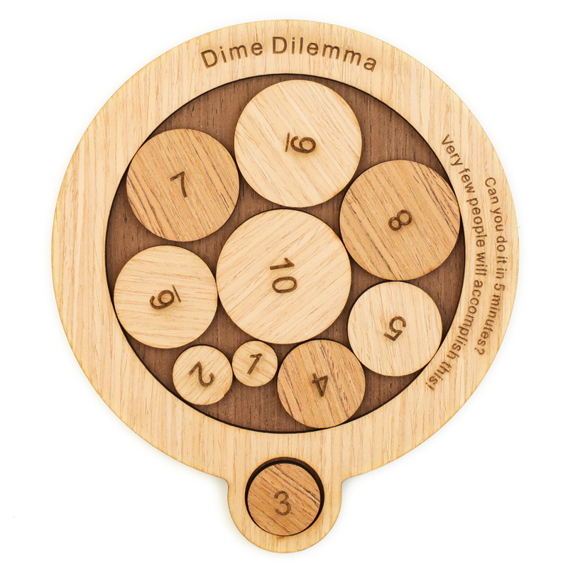 蚂蚁拼图烧脑超难桌面游戏