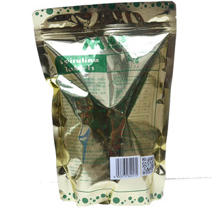 迈多牌螺旋藻片 云南丽江程海湖螺旋藻原产地 金藻片500克1000片