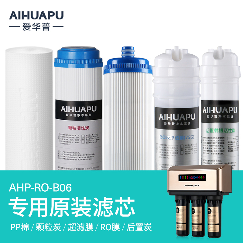 爱华普B06净水器滤芯原装正品