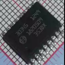 30345 联合电子ME7.5电脑板氧传感器信号处理芯片