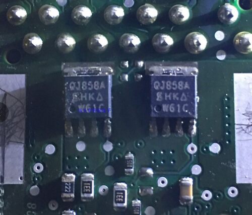 QJ858A 汽车电脑板4脚管IC芯片 全新进口 SQJ858A 质量好