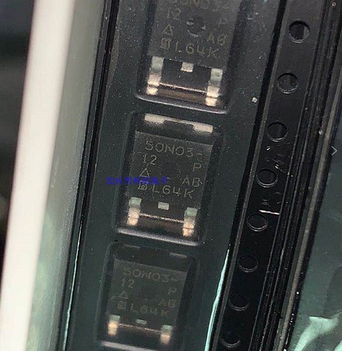 SUD50N03-12P-E3 全新原装场效应MOS管 贴片TO252 SUD50N03