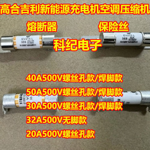 EV315-L-3EB50A/40A保险丝