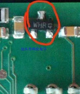 WHR 汽车电脑板奥迪方向机贴片三极管BAS101S全新进口 10个=20元