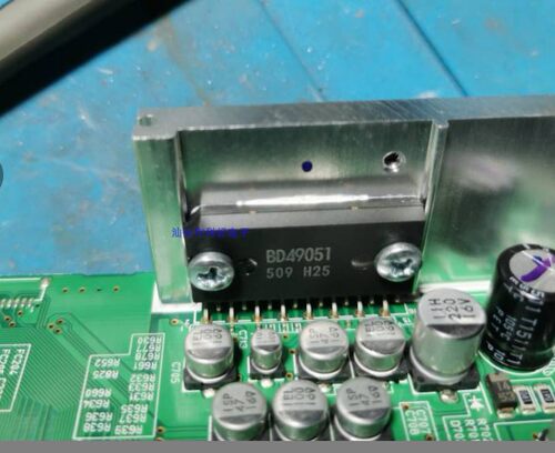 BD49051 福特翼虎音响功放音频芯片板常用易损件 原装拆车件质量