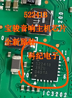 52241B 宝骏音响主机芯片 全新原装