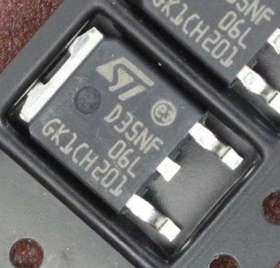 D35NF06L 全新 专营汽车电脑板易损芯片
