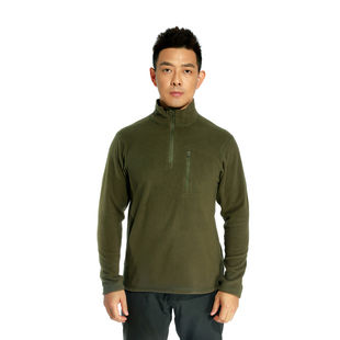 美国Condor户外607立领防风L2摇粒绒1 舒适保暖透气 4拉链套头衫