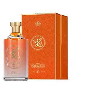 【酒厂直供】黑龙江龙门福地高端白酒52度龙香型白酒500毫升单瓶