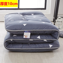 日式 加厚榻榻米床垫地垫软垫子可折叠懒人家用睡垫单人打地铺神器