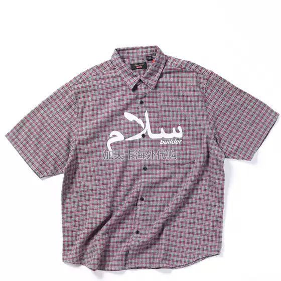 In Stock Supreme 23Ss Undercover S/S Flannel Shirt Collaboration Flannel Shirt