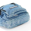 Washed Denim Blue