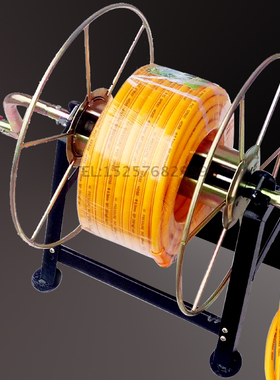 果园喷雾机打药机配件高压皮管绕管架收管器盘管盘线卷管卷线铁架