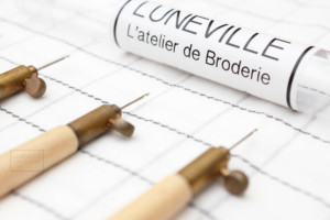 LUNEVILLE法式刺绣 法国lesage luneville定制法式钩针