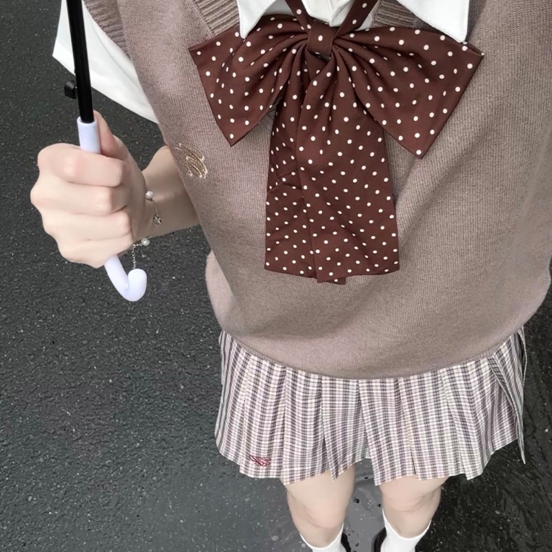 日系jk制服日系正版原创百褶子