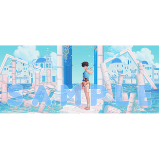 漫漫長卷 现货 Nino NEO老师 鼠标垫 原创