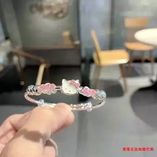 香港正生HelloKitty宝宝手镯礼物