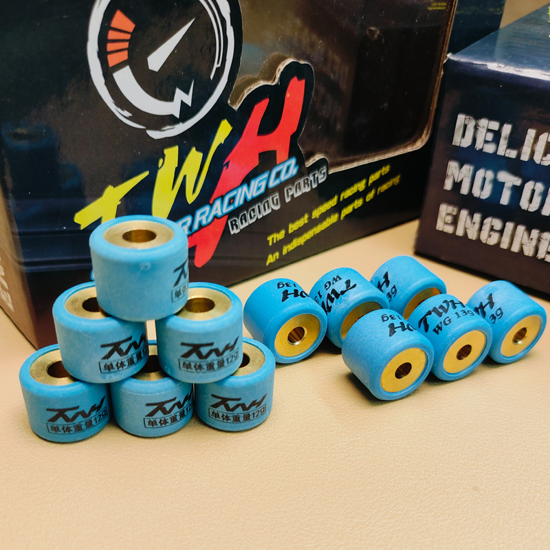 TWH耐磨普利珠大路易90 DIO50 17 18 34期ZX50喜之星WH100 离合珠