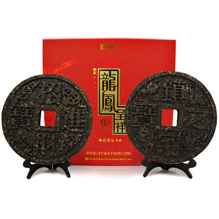 可以喝的普洱茶工艺饼