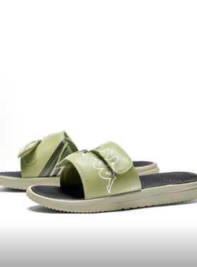 男女舒适休闲简约魔术贴一字拖鞋K0EX5LT63CJ-307