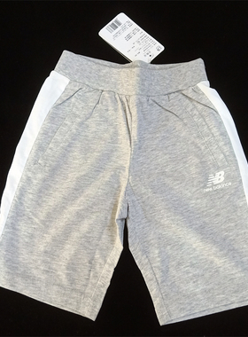 New Balance 儿童夏季运动短裤7VA2S013-MGR